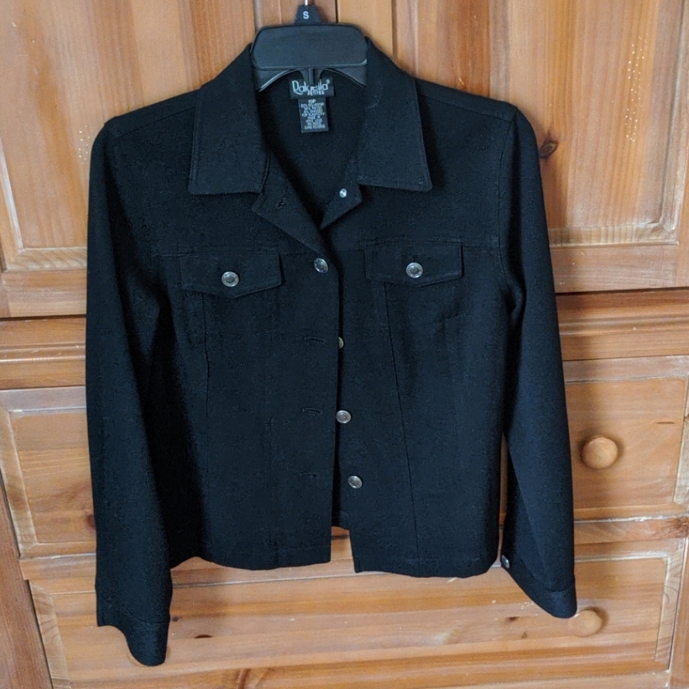 Casual denim style jacket
